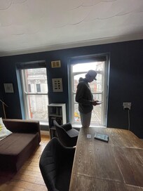 Great view from all the windows