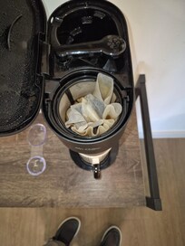 Left over coffee from previous user tenant