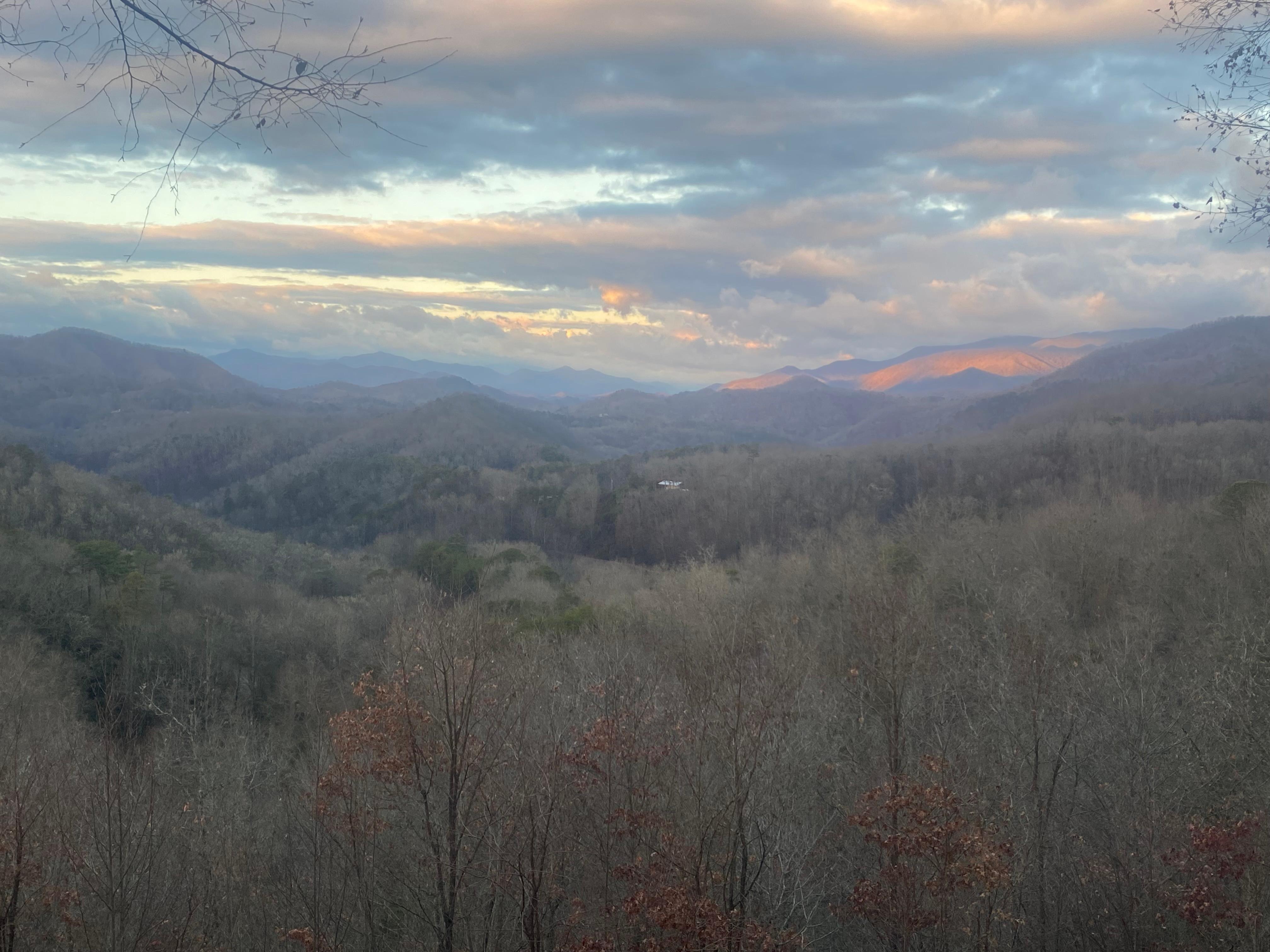 It’s hard to leave when this has been our backdrop all week!