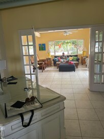 Huge living area