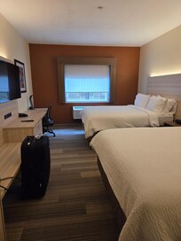 Room was nice and clean.