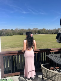 Amazing view from the patio