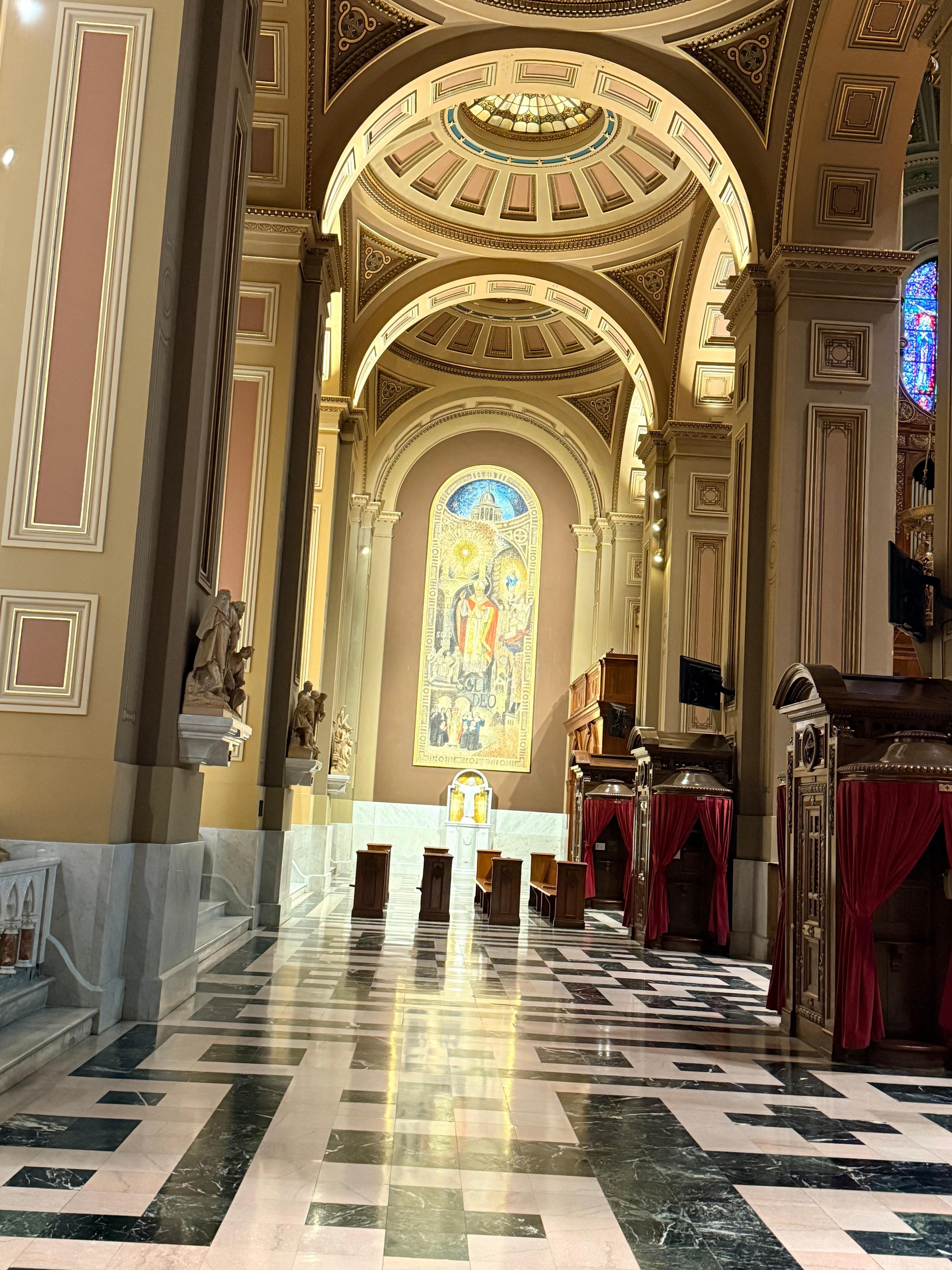 The Cathedral Basilica of St Peter and St Paul 
