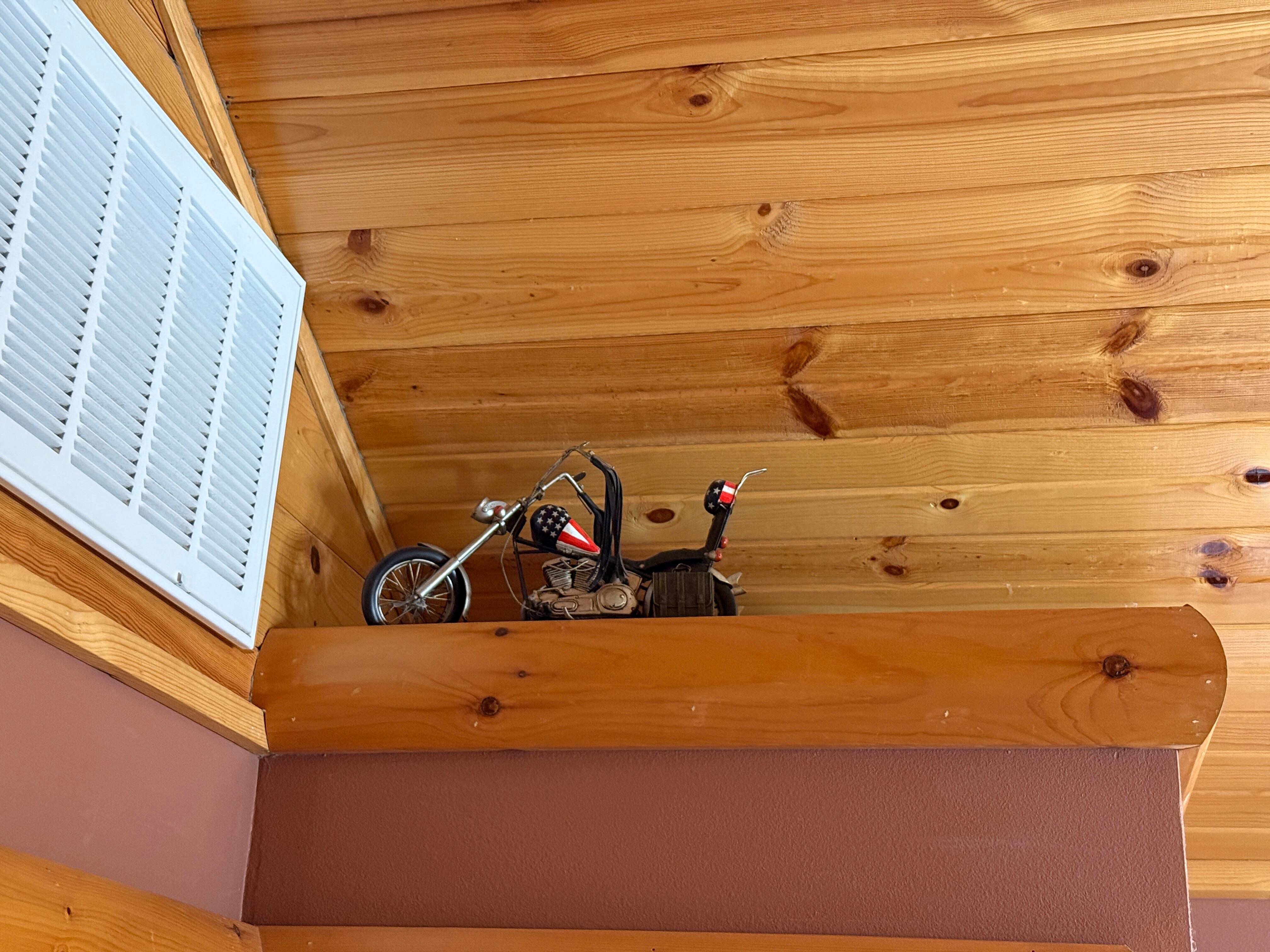 A hidden treasure about the washer/dryer area. 