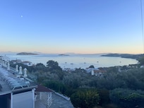 View from our room