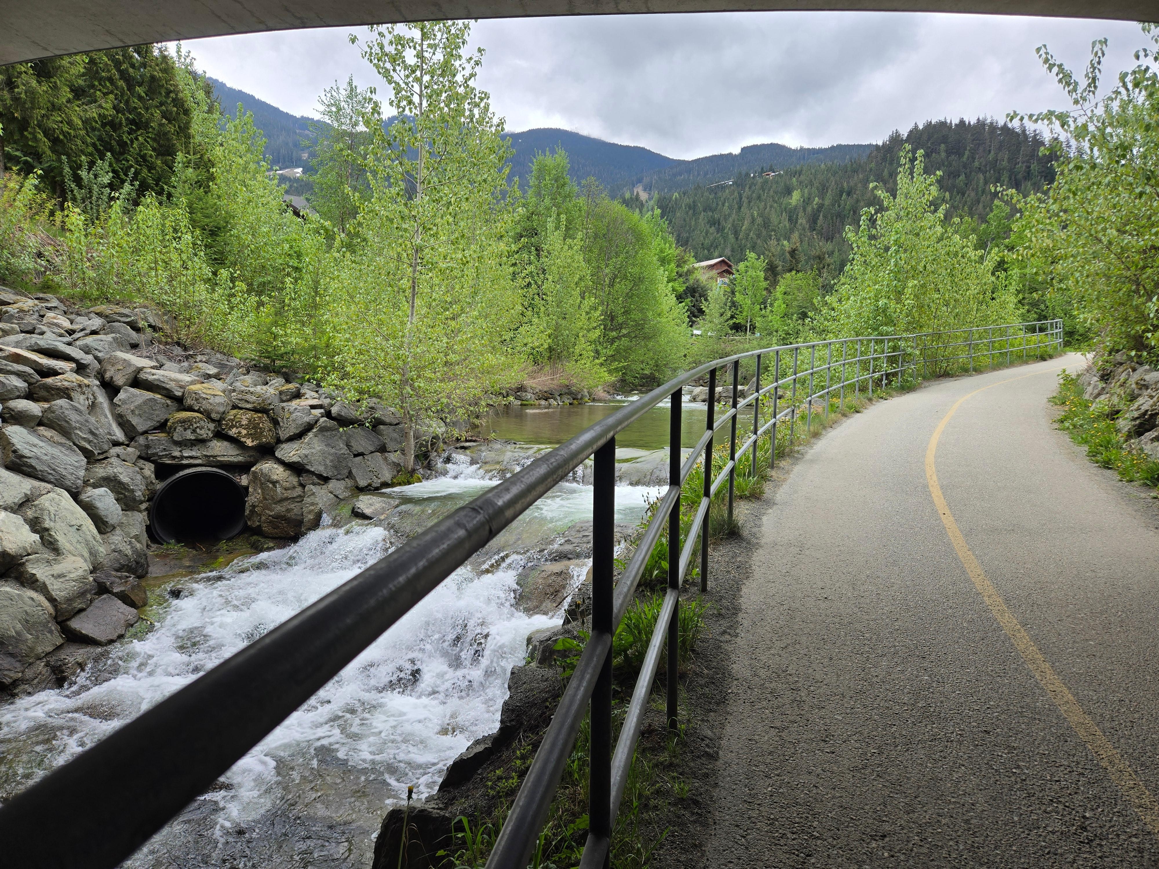 Valley trial