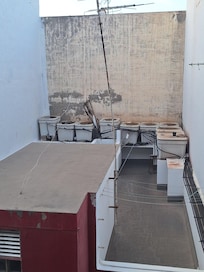 View from our window