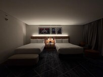 部屋は清潔で洗練されていた