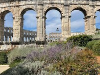 Roman arena, Pula.