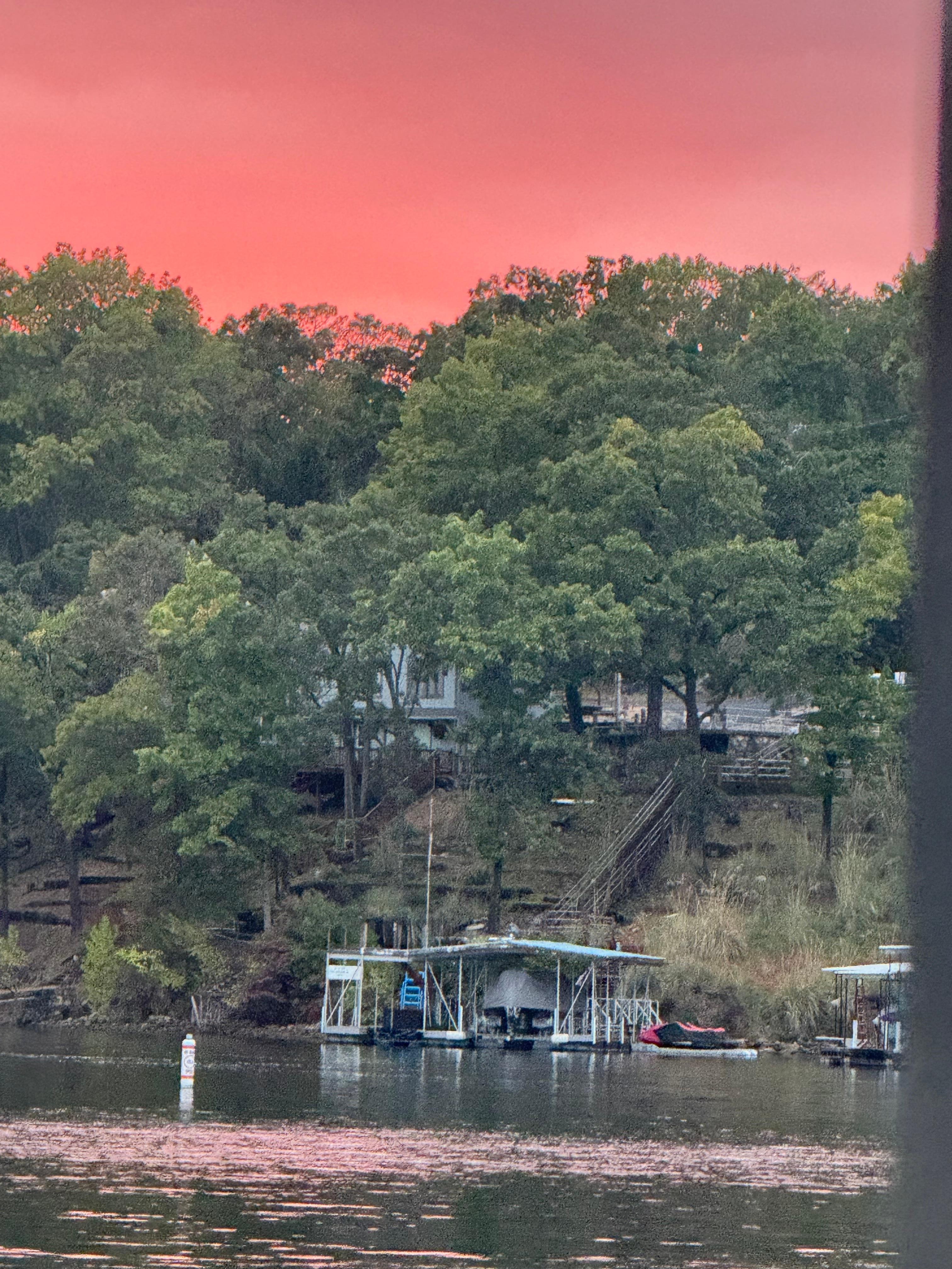 Nicest sunset we had