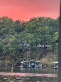 Nicest sunset we had