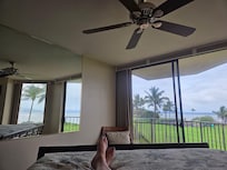 View from master bed