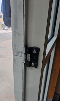 Literally falling apart