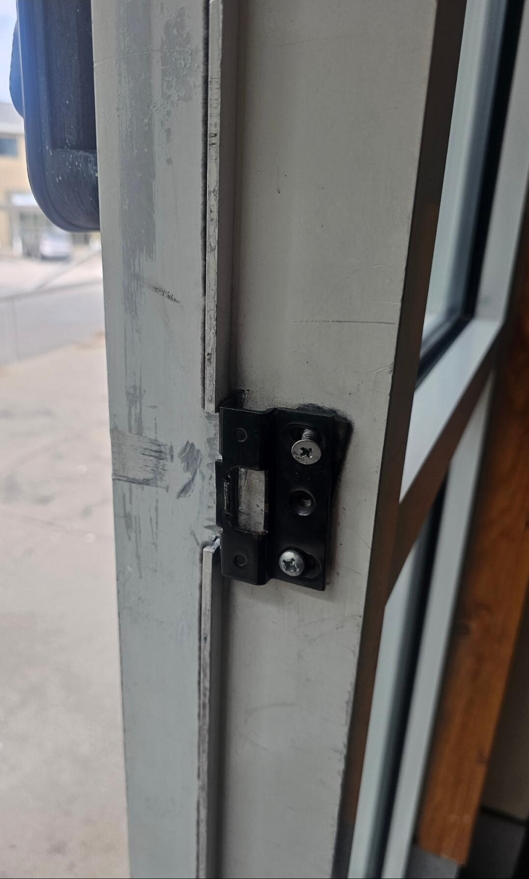 Literally falling apart
