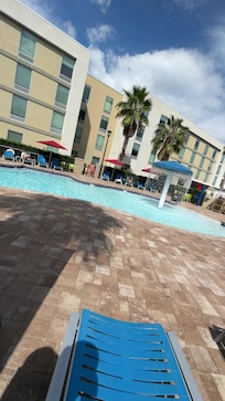 Hotel pool