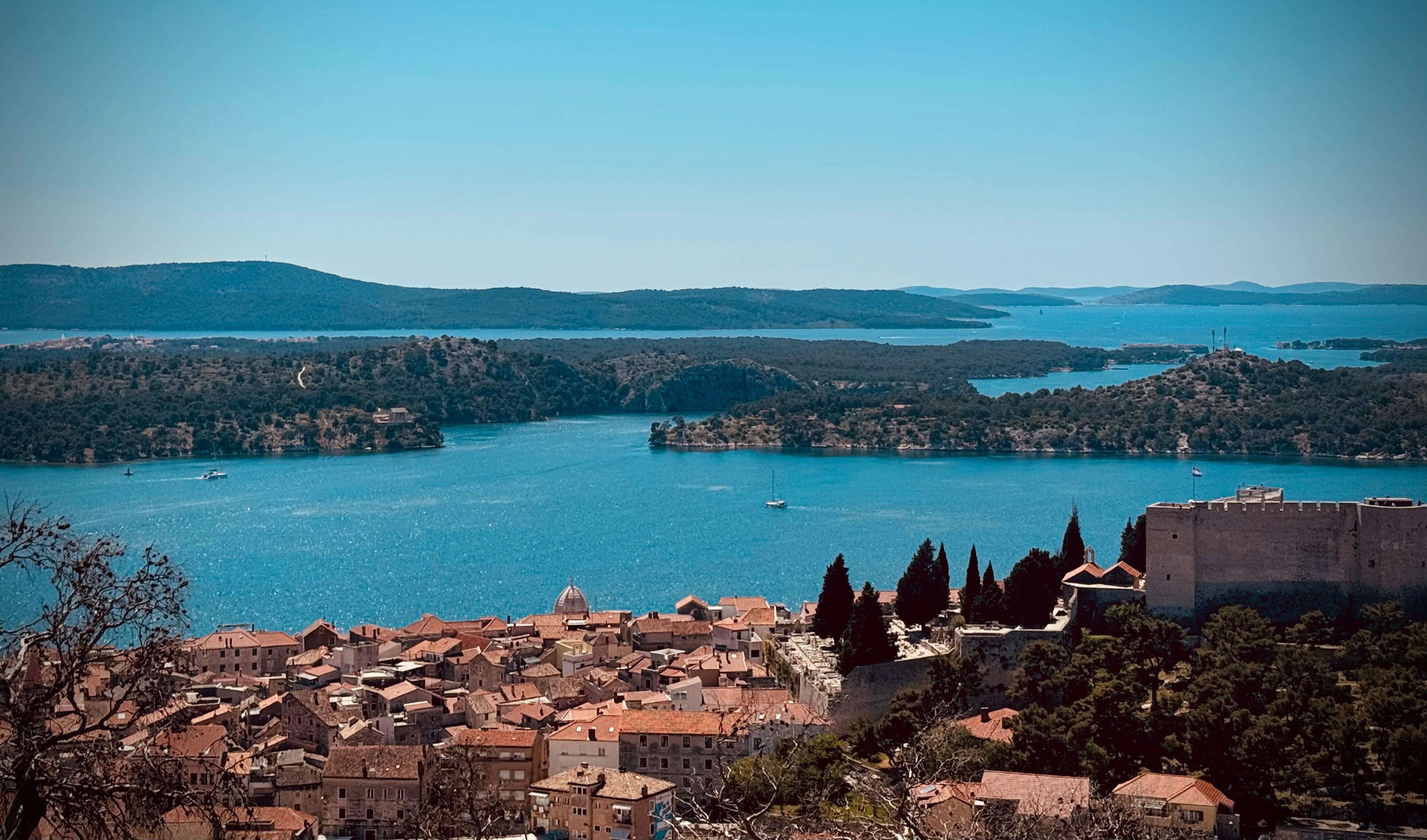 From the fort in Sibenik 