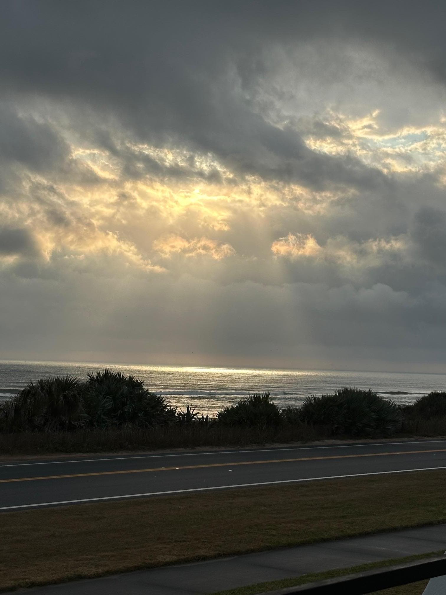 view from master suite