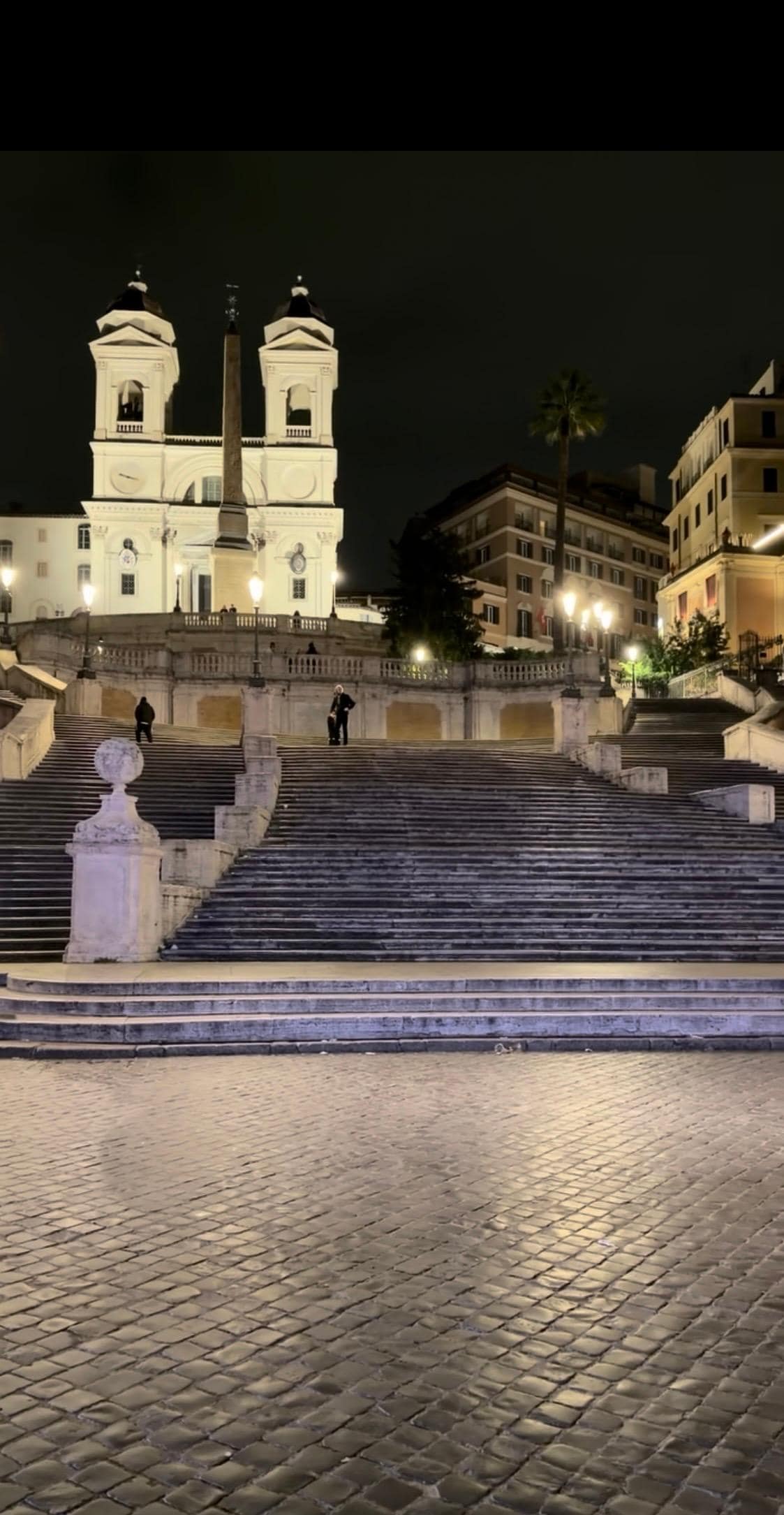 Outside view from the hotel