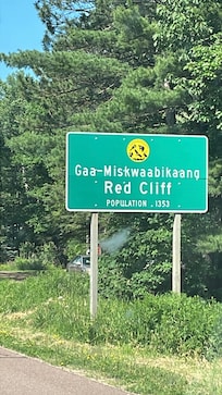 Support Red Cliff Band of Lake Superior Chippewas