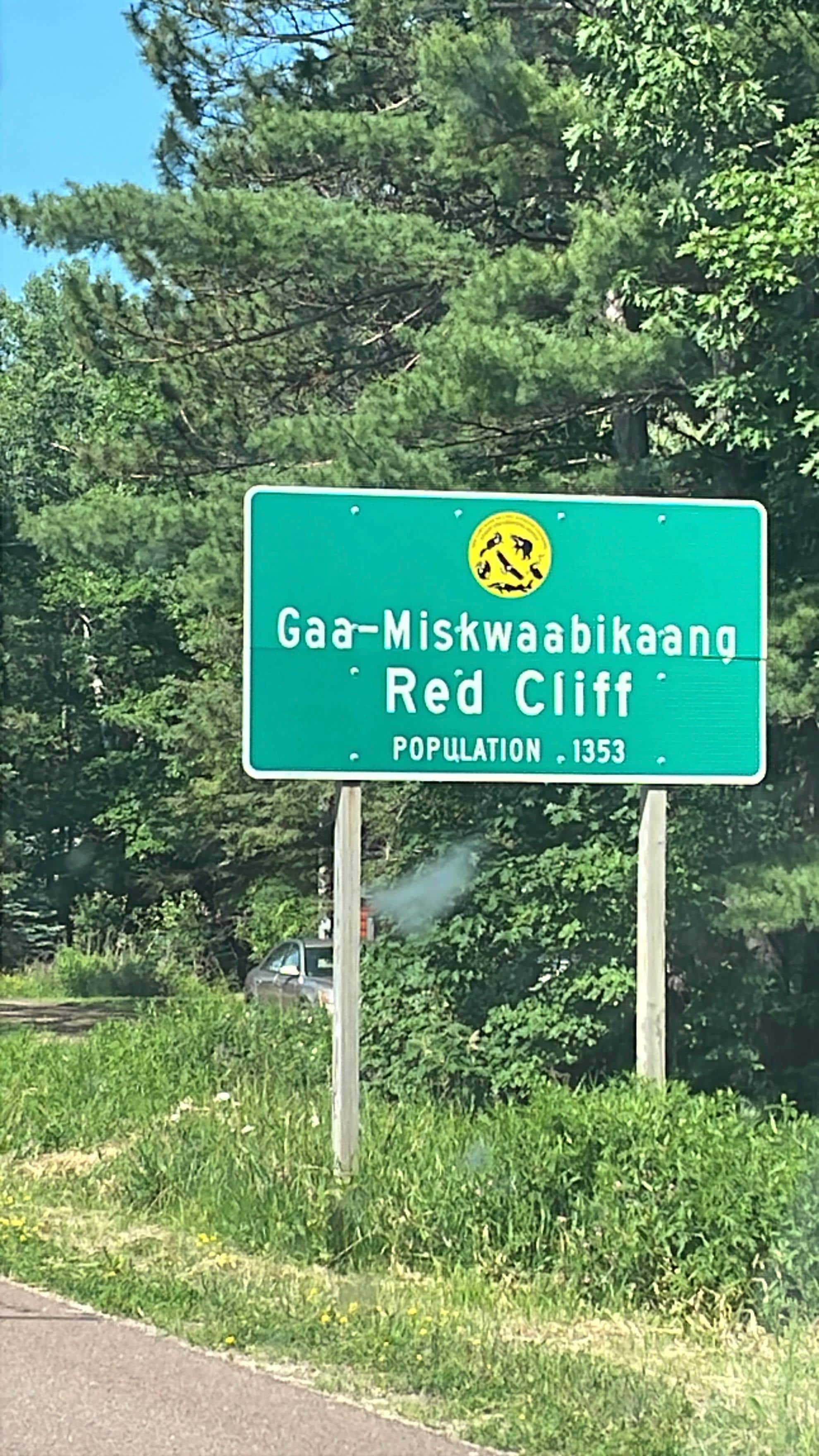 Support Red Cliff Band of Lake Superior Chippewas