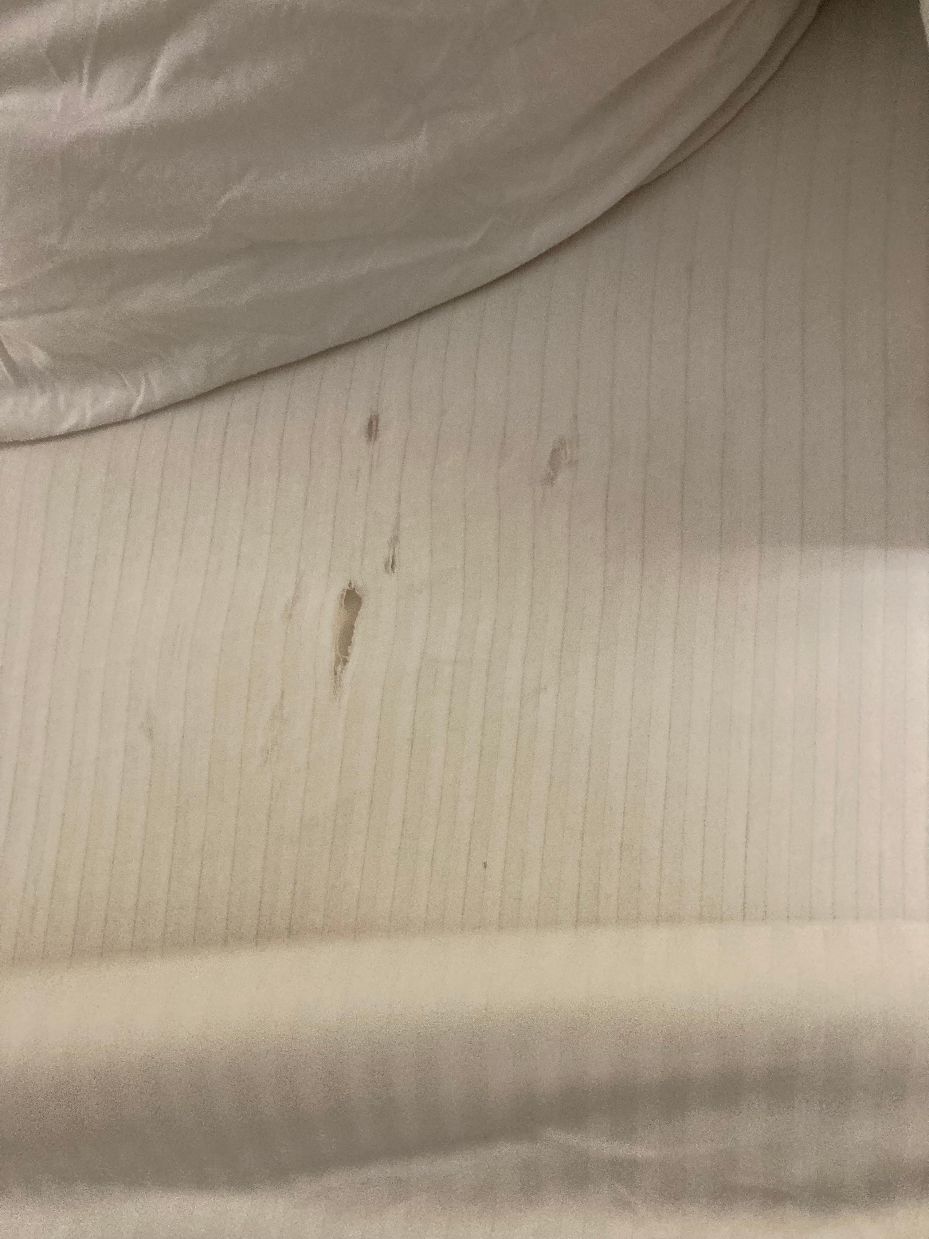 More tears and stains