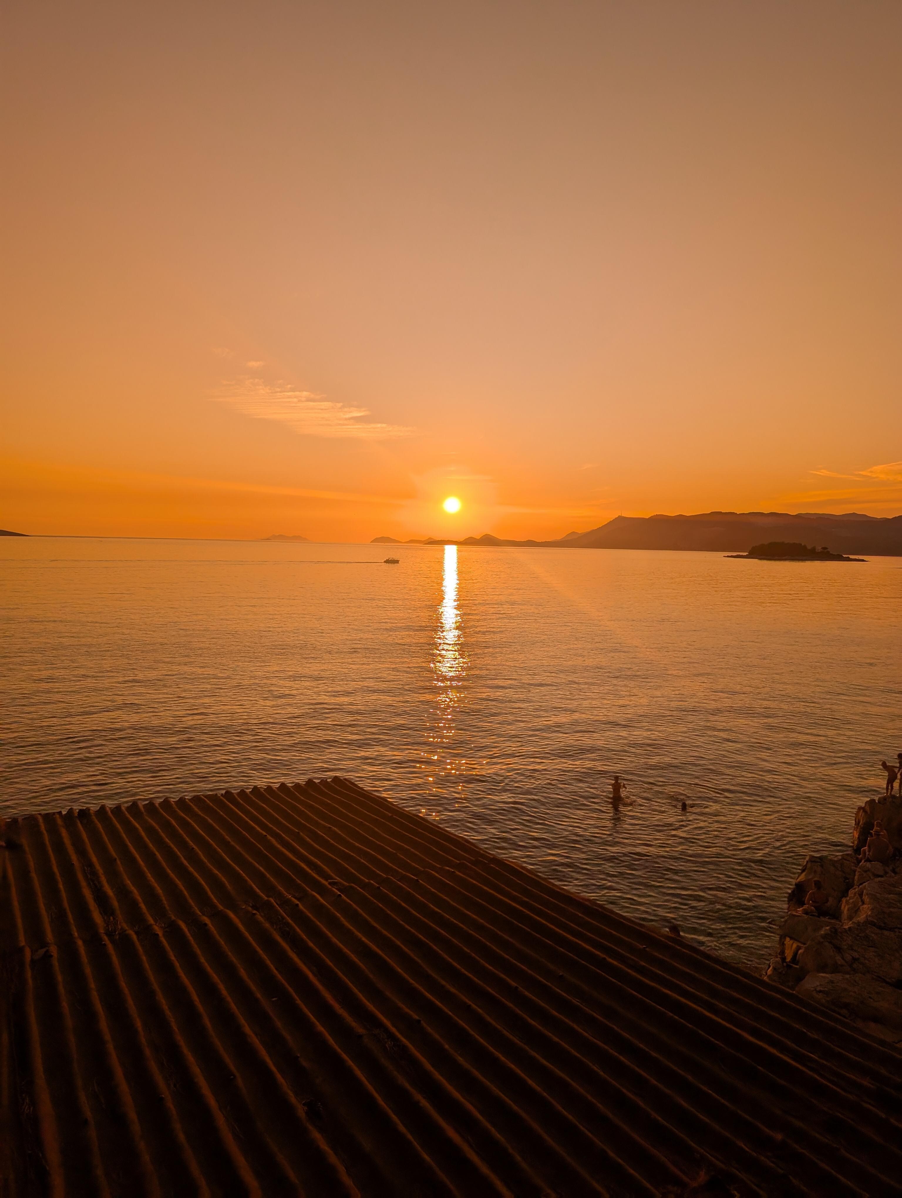 Sunset in Cavtat