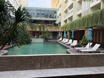 One of the pools inside