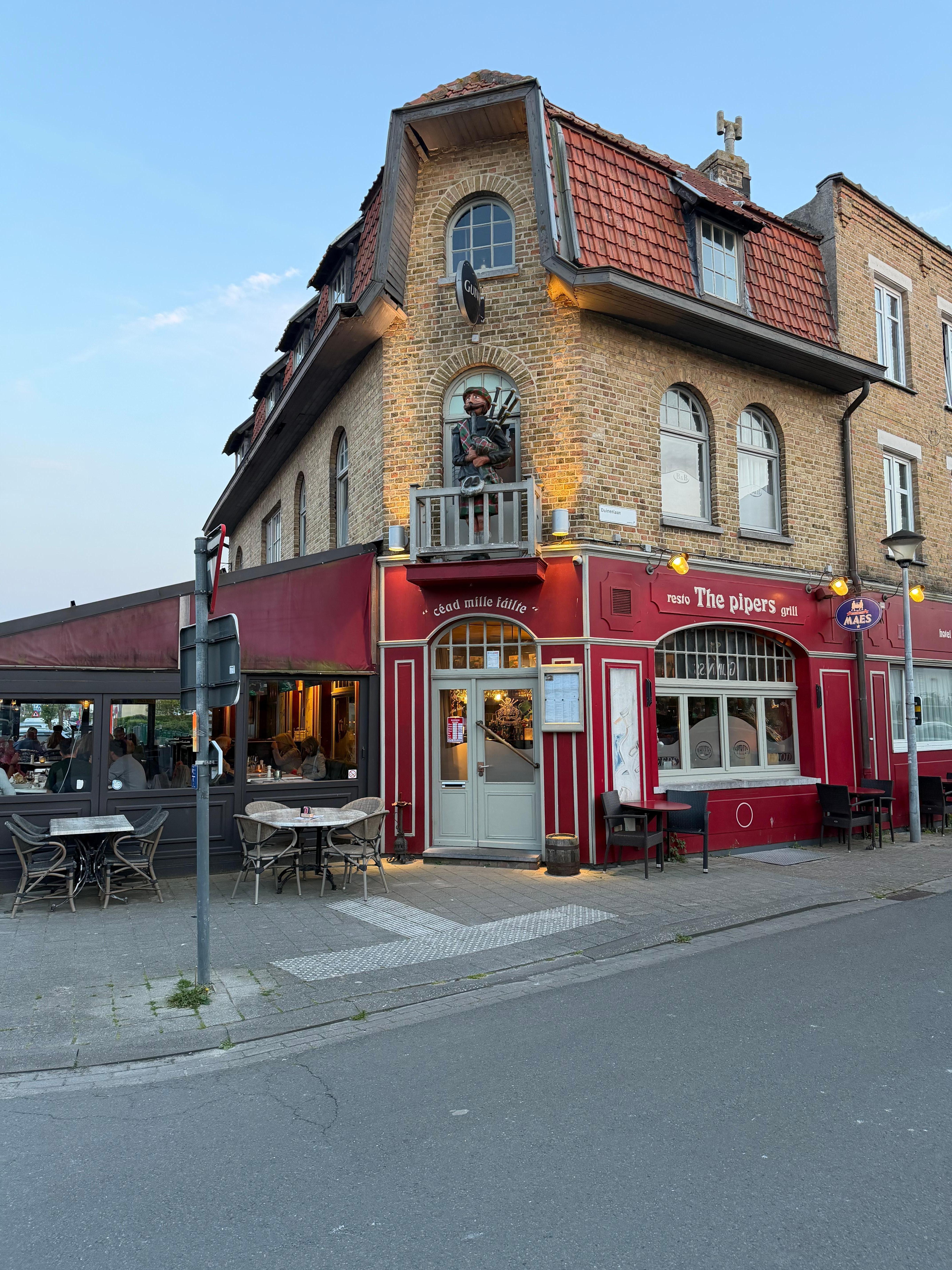 Mooi hotel. 