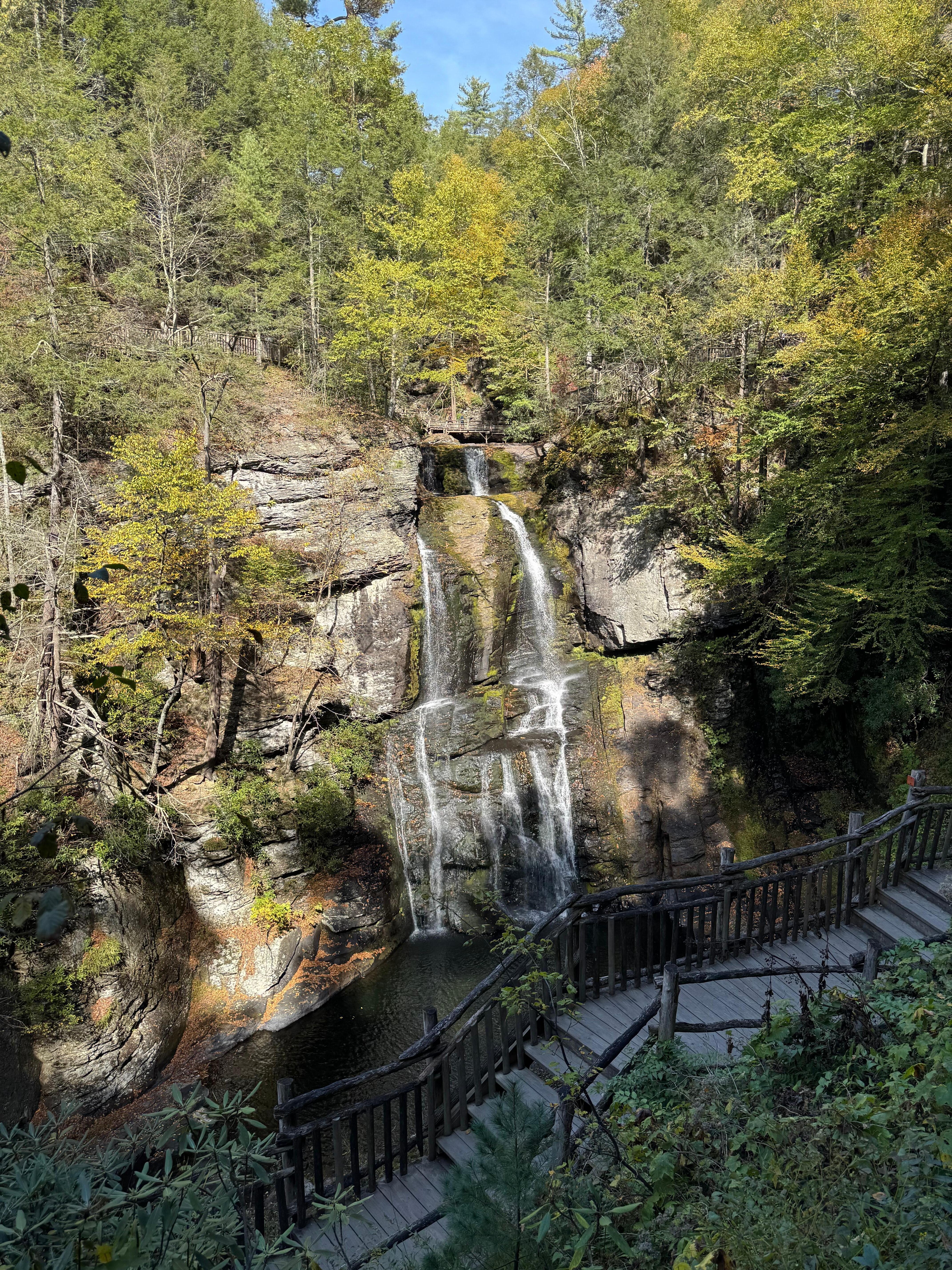 Bushkill Falls