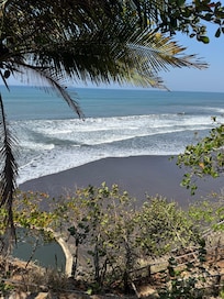 View from the restaurant