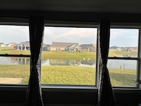 View from the living room.