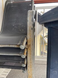 Erneuerung erforderlich