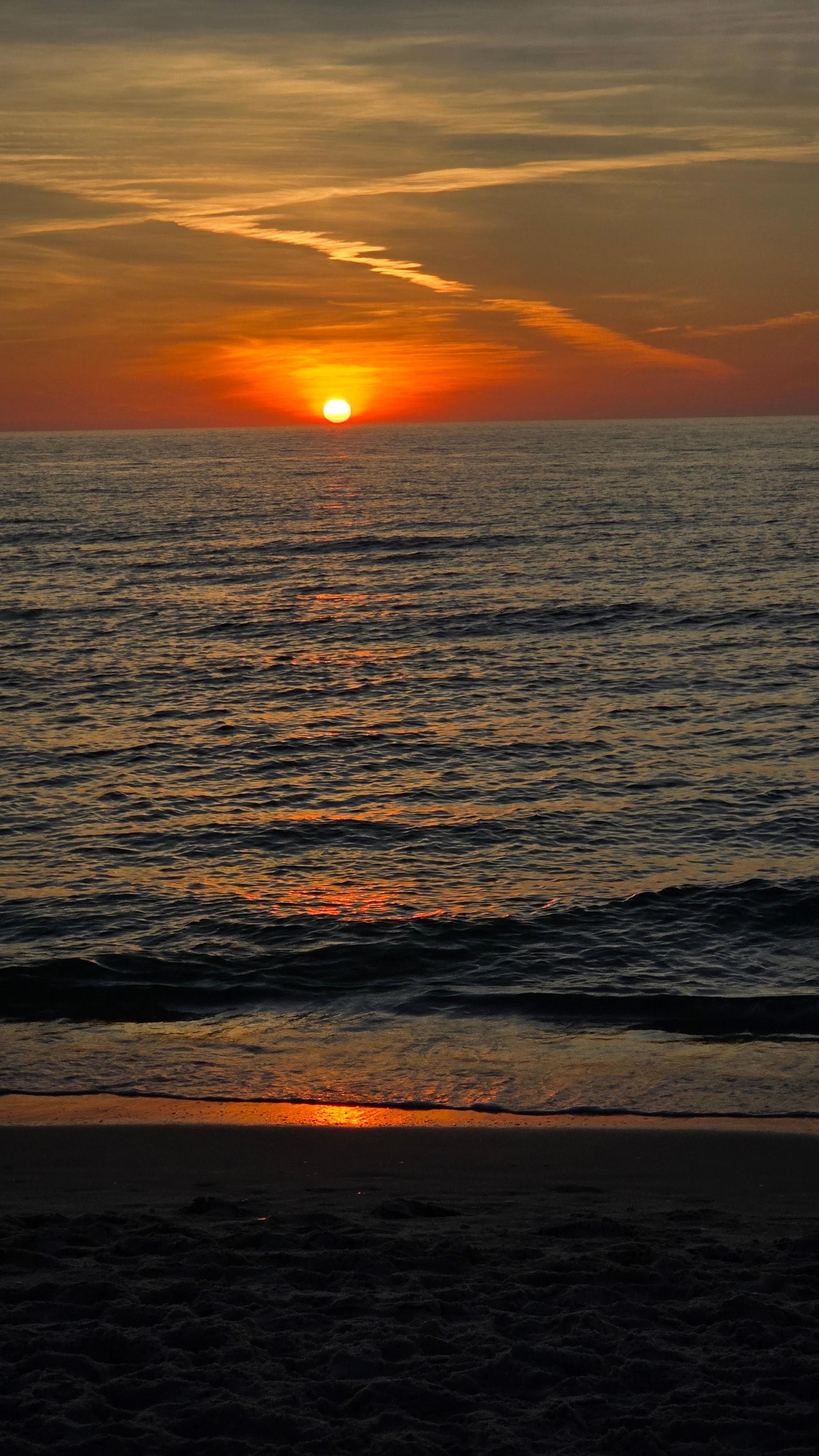 Local beach sunset less than 10 minutes away.