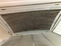 Very dirty A/ C filter