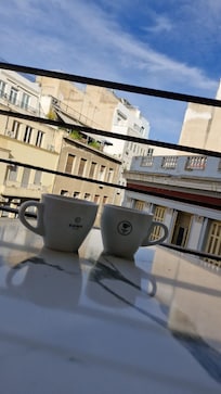 Balcony in morning