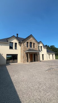 Outside of the house