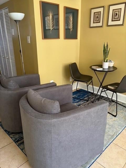 These comfy chairs swivel and were great for reading, planning the day and watching TV