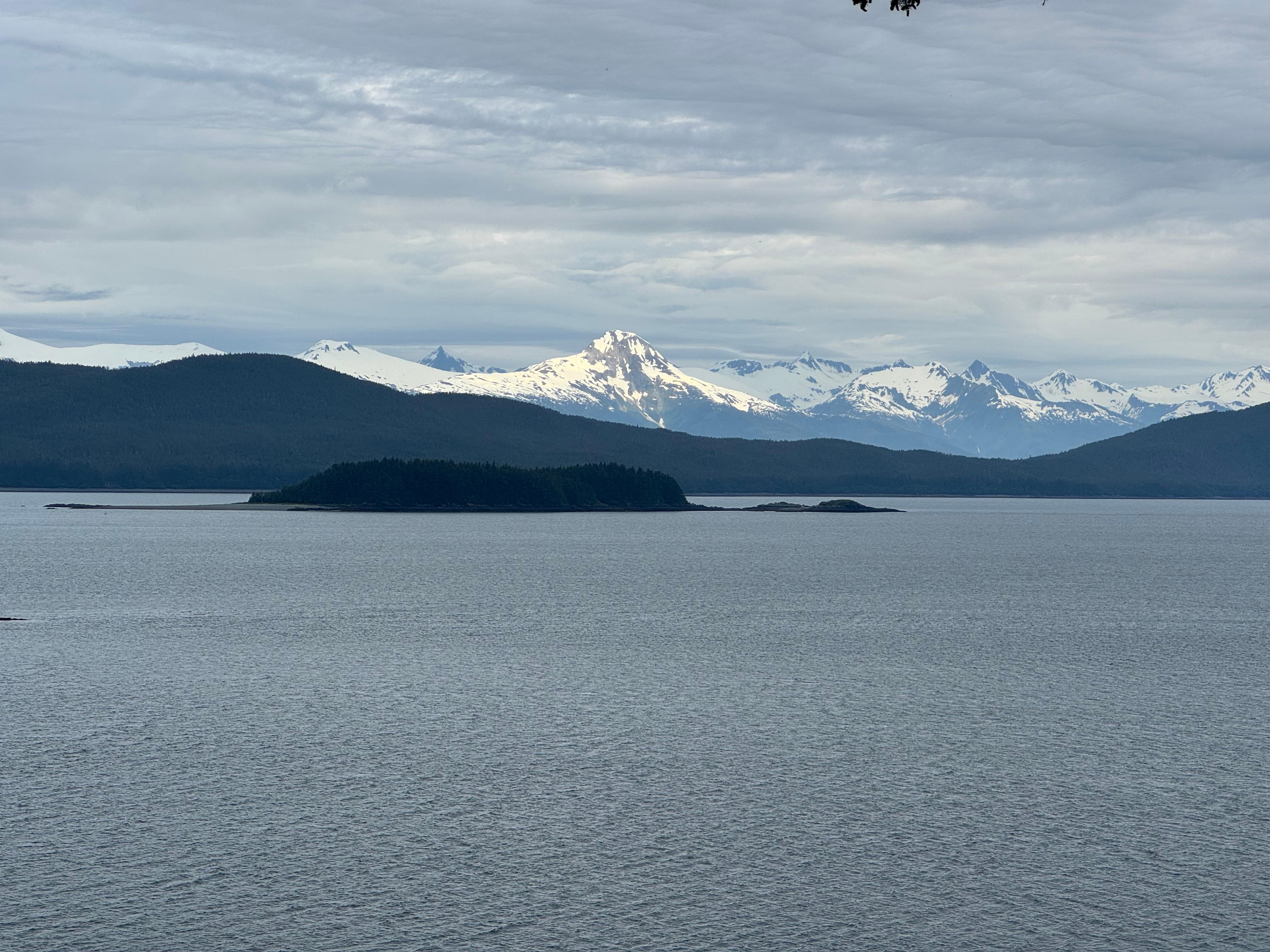 Morning view from the balcony