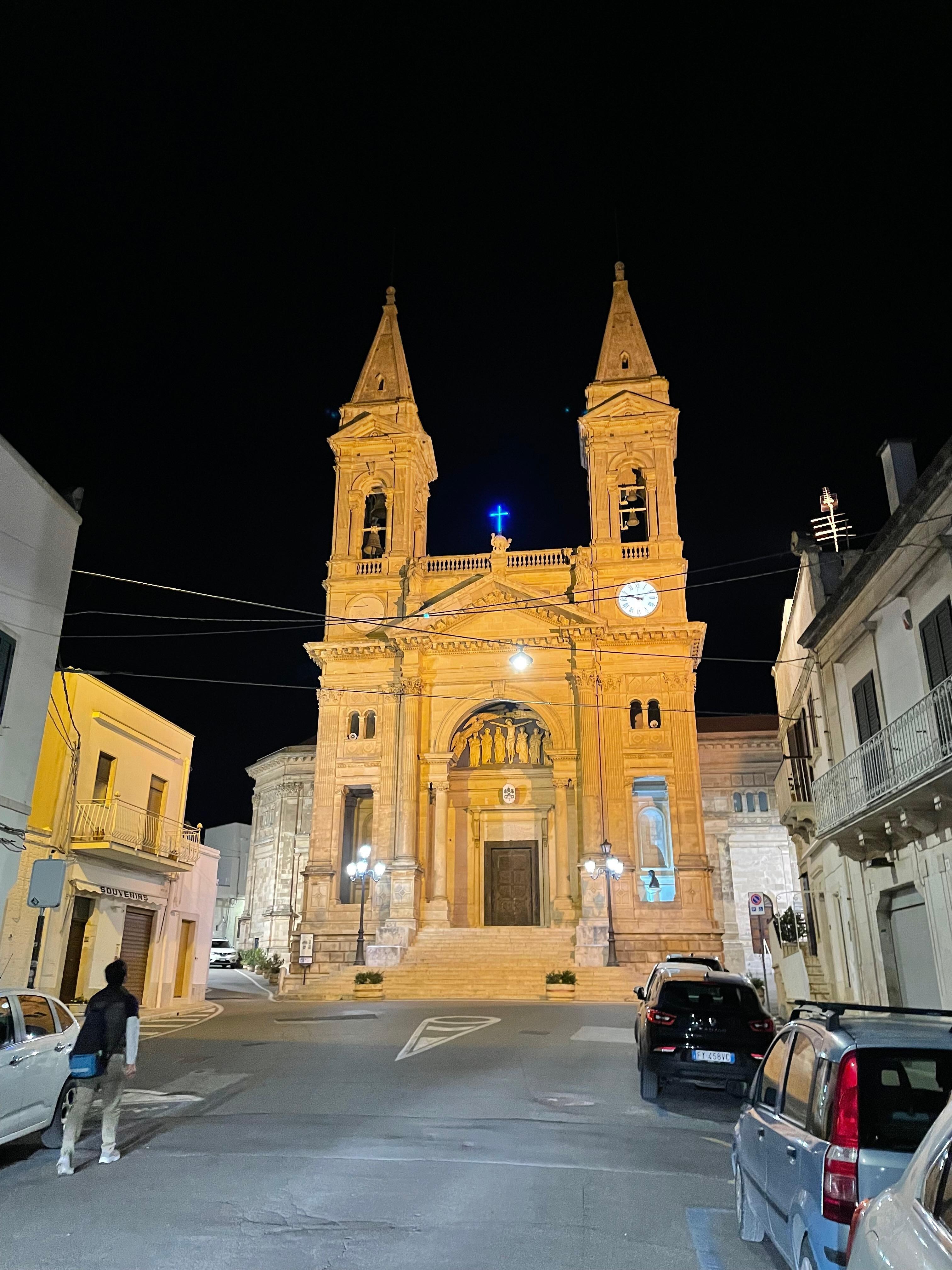 One of the beautiful churches in Alberobello