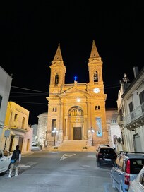 One of the beautiful churches in Alberobello