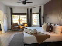 Morning view from the patio. It’s a beautiful neighborhood.