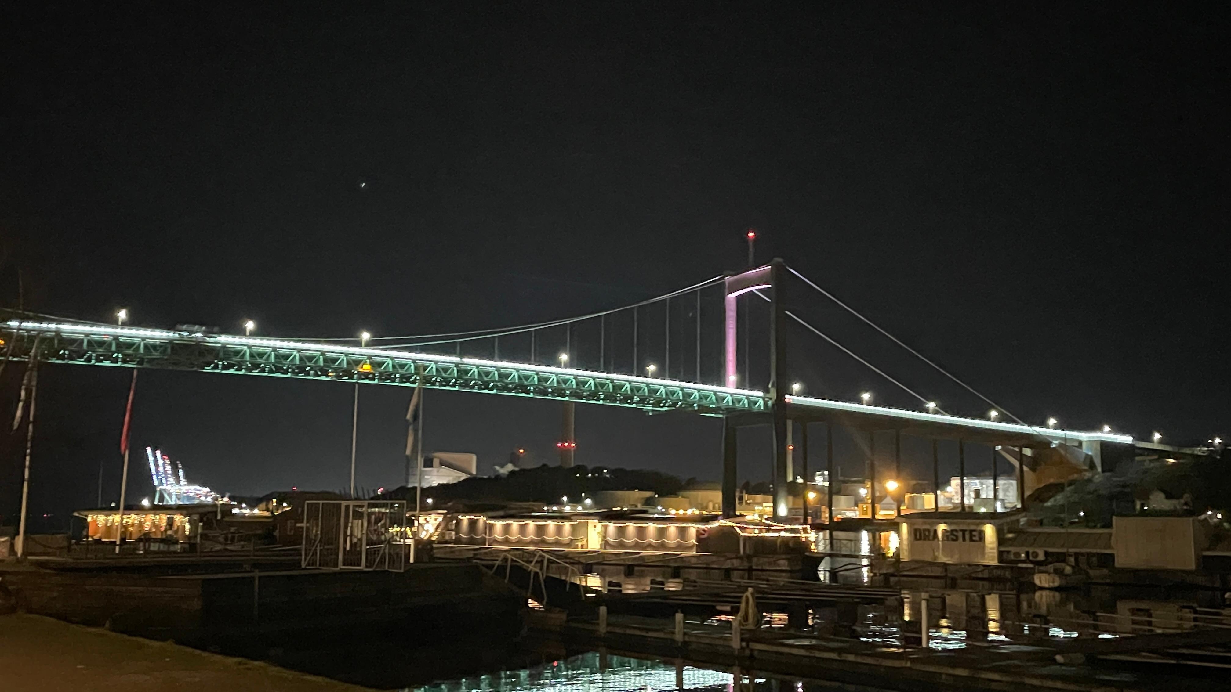 Utsikten från rummet.