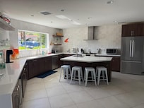 Huge kitchen