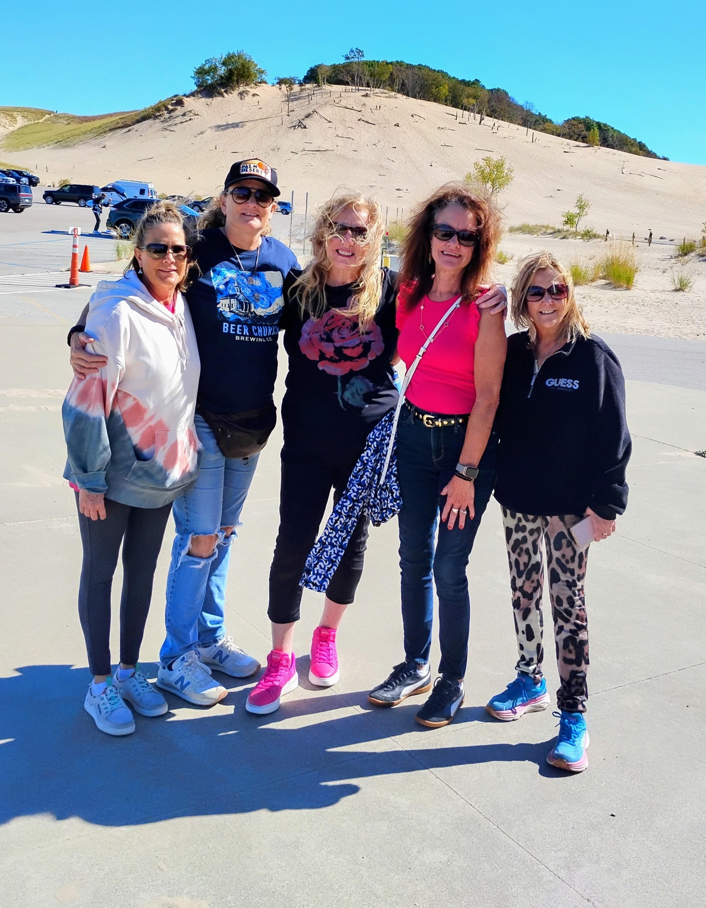 Warren Dunes was breathtaking!!!