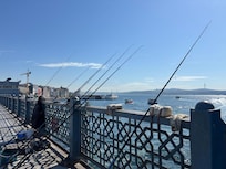 Bridge between old & new town just 10 min walk from hotel