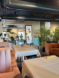 Interior of the restaurant
