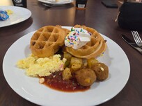 Complementary breakfast