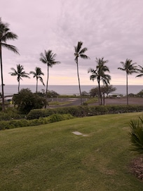 From the porch