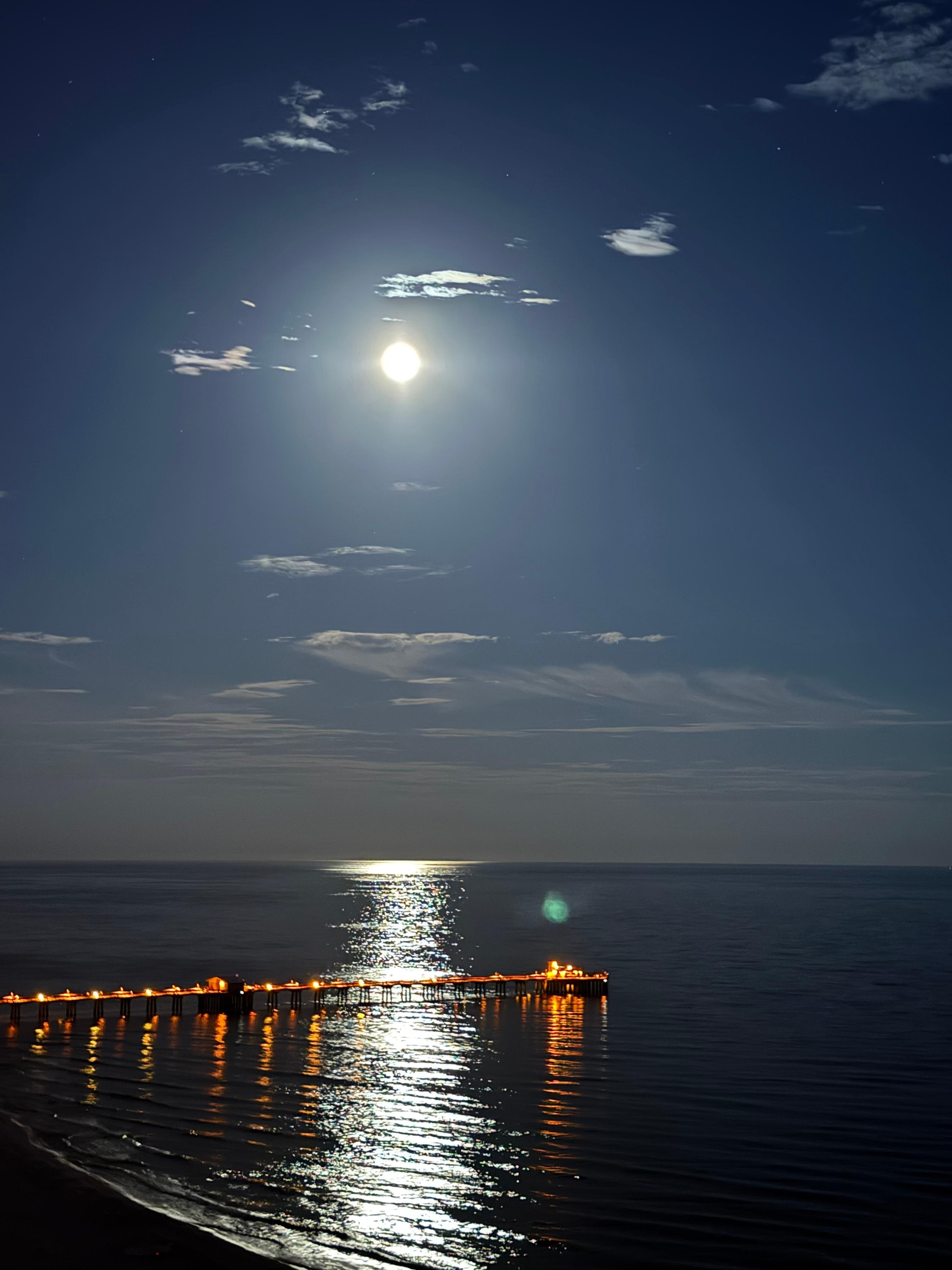 Sunset the last night - perfect!