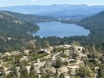 Overview of Donner Lake